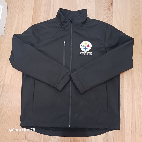 NFL Other - NFL Pittsburgh Stealers Team Logo Jacket Unisex
